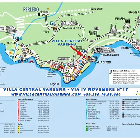 Central Casa vacanze Varenna