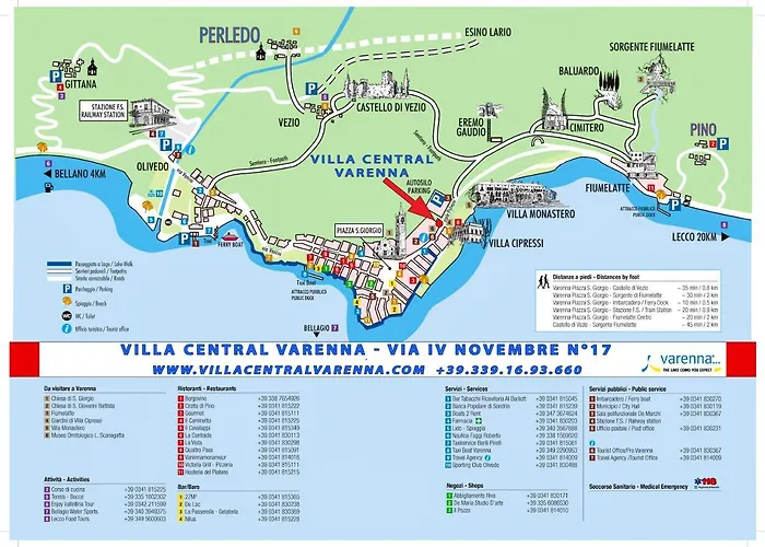 Central Holiday home Varenna